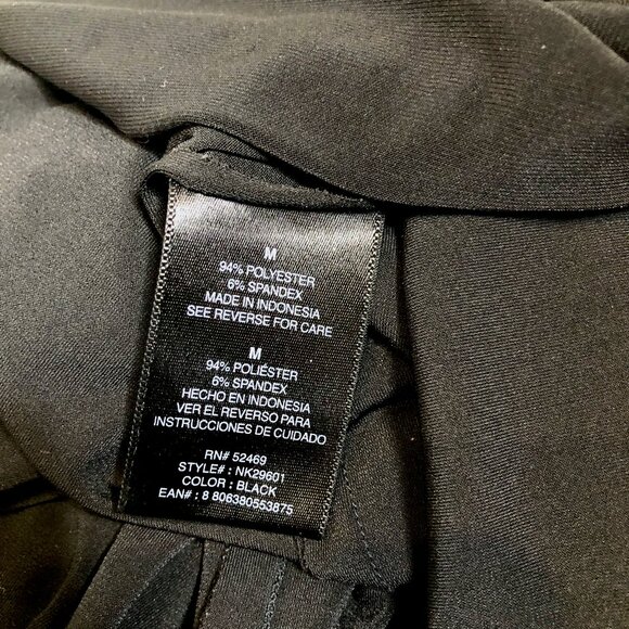 Norma Kamali Draped Wrap Dress - Picture 9 of 9